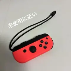 1 Switch ジョイコン　ネオンレッド　右　純正品