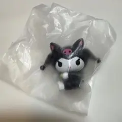 【フィギュア】クロミくろねこ（マイカラーフィギュア）カプセルトイ