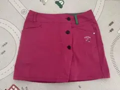 キャロウェイ　キュロット　ミニスカート風　パンツ