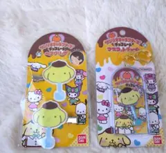 【メルカリ便】サンリオキャラクターズチョコレートヘアクリップマスコットセット