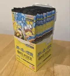 神の島の冒険 OP-15 未開封40パック(箱付) - メルカリ
