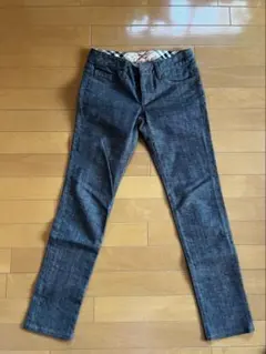 BURBERRY BLUE LABEL スリムフィットデニム 24
