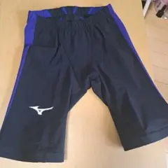 Mizuno FINA認証 水着 XS 黒/紫