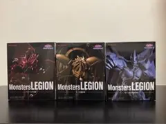 【プライズ品】 MonstersLEGION 三幻神 オシリス•ラー•オベリスク