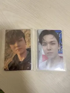 SEVENTEEN バーノン トレカ