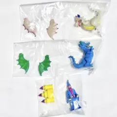 DRAGON&WIZARD ケンエレ 蓄光 ガチャ ドラゴン＆ウィザード