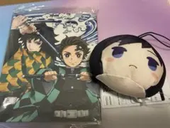 鬼滅の刃 キャンバス まるっとマスコット 冨岡義勇 竈門炭治郎