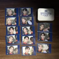 SEVENTEEN cafe カフェ　チェキ　13枚セット　コンプ
