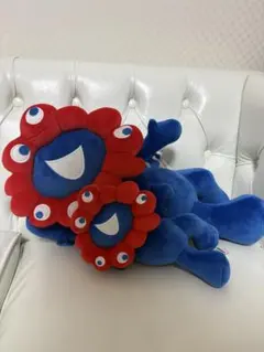 新品タグ付き 大阪万博 ミャクミャクくじ 2等 3等ぬいぐるみ