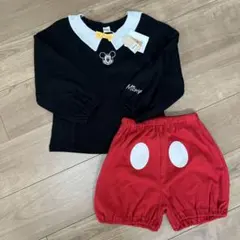 Disney ミッキーマウス パジャマ リトシー　コスプレ　ディズニー　ミッキー