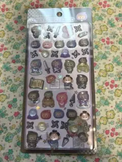 正規品クーリアBONBON DROP ボンボンドロップシール和柄 忍者