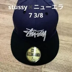 ぷーどる様　ニューエラ59FIFTY キャップ ネイビー/ブラック7 3/8