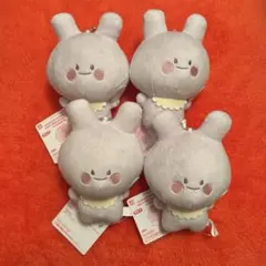 あさみみちゃん カバンに付けられるぬいぐるみ　4個のサムネイル