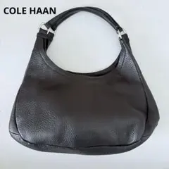COLE HAAN コールハーン VILLAGGE　レザーハンドバッグ　ブラウン