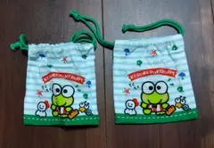 ☆新品☆　サンリオ　ミニミニ巾着　平成レトロ　レア　希少　当時物　まとめ売り