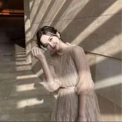 mavimoon オケージョンドレス　THE TOE 白倉あや