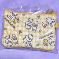サンリオ キルトシリーズ シークレットミニフラットポーチ コロコロクリリン