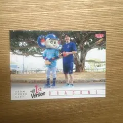BBM 2026 1st Version 中日ドラゴンズ 中西聖輝