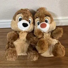 チップ&デール　ぬいぐるみ