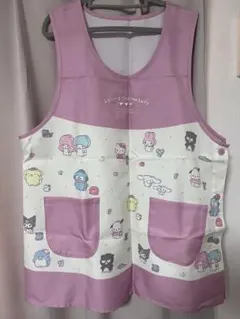 Sanrio Characters エプロン パープルのサムネイル