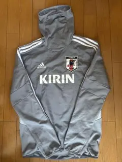 JFA支給】adidas 日本代表 ピステ ネックウォーマー付き黒 - メルカリ