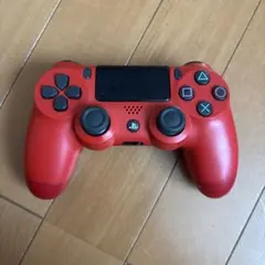 SONY PS4 ワイヤレスコントローラー CUH-ZCT2J レッド　純正