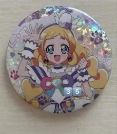 わんだふるぷりきゅあ キュアフレンディ ブルジュラ 缶バッジまとめ売り