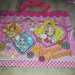 プリキュア レッスンバッグ バンダイ 2015
