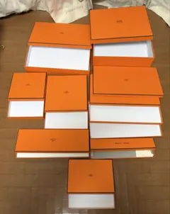 【空き箱】 HERMES（エルメス）8箱セット
