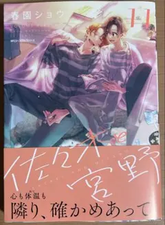 佐々木と宮野 11巻