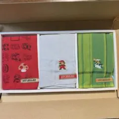 スーパーマリオ25周年記念 オリジナルハンカチセット
