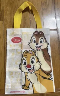 ディズニーストア シークレット ミニトート 黄色