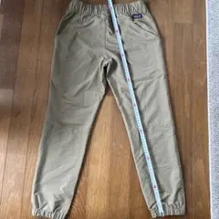 パタゴニア　ベージュ エラスティックパンツ