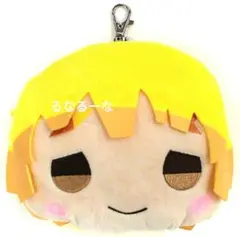 きゃらまるぬいぐるみパスケース　我妻善逸