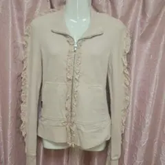 フリル パーカー