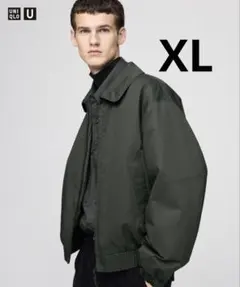UNIQLO U パフテックショートブルゾン　XL