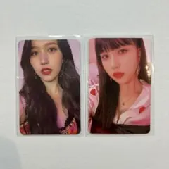 TWICE ミナ トレカ 2枚