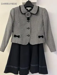Poupeenne 女の子130 入学式　卒園式　フォーマルセット 美品