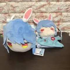 ホロライブ　hololive　兎田ぺこら　寝そべりぬいぐるみ　パペットぬいぐるみ