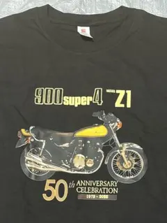 Kawasaki 900 Super4 Z1 50周年記念 Tシャツ 2XLのサムネイル
