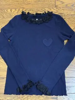 ミュベールハートパッチロングスリーブのサムネイル