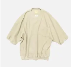 【新品未使用】 Sanca Big Waffle Pocket T Greige