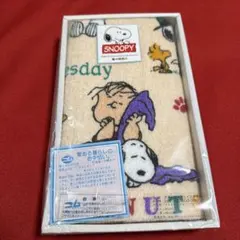 SNOOPY フェイスタオル長め