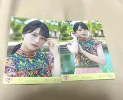 ＝LOVE 生写真　ナツマトペ MV衣装 佐々木舞香 セミコンプ