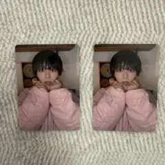 大西流星 トレカ トレーディングカード 2枚