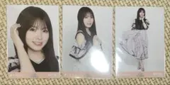 乃木坂46 森平麗心 Same numbers 3種 コンプ 生写真