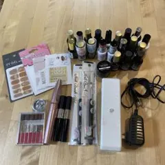 セルフネイルセット ジェルネイル UVライト 電動ヤスリ