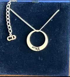★クリスチャン・ディオール　ネックレス　リングモチーフ