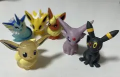 ポケモン ブイズ 指人形 6種セット