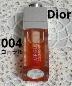Dior ディオール アディクト リップ グロウ オイル 004 コーラル
